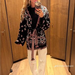 Noughts and Kisses Jaya Cardigan